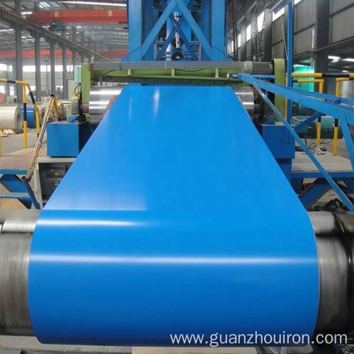 Dx51d Z275 Galvanized Color Coated Steel Coil